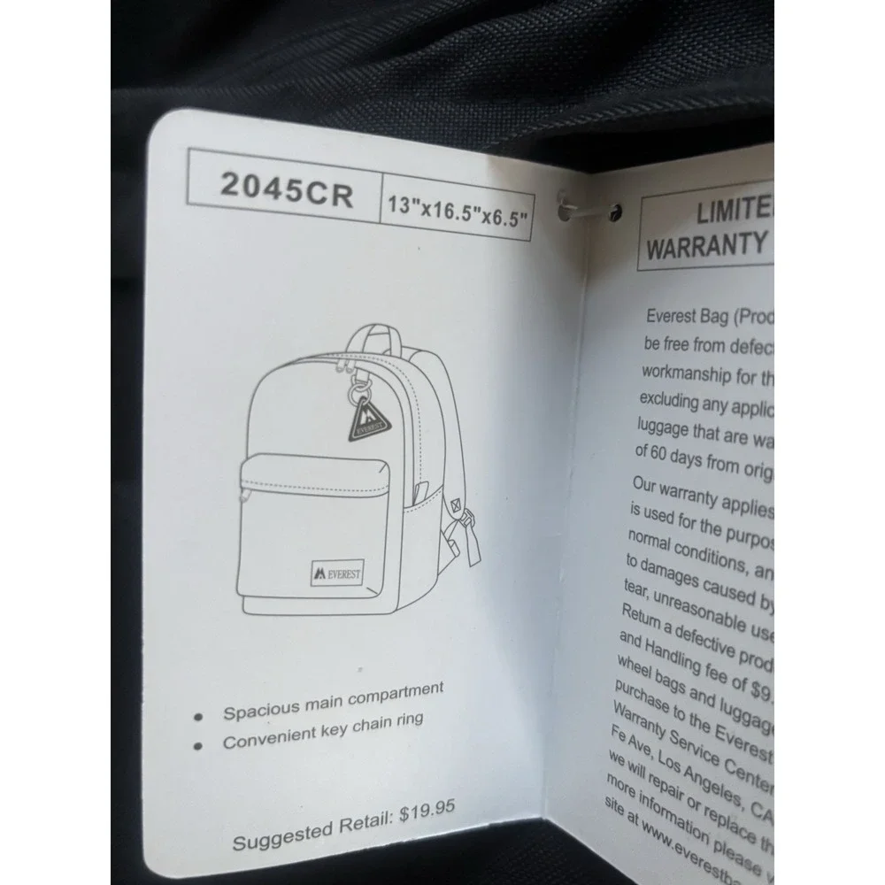 Everest Backpack - multi purpose - BRAND NEW